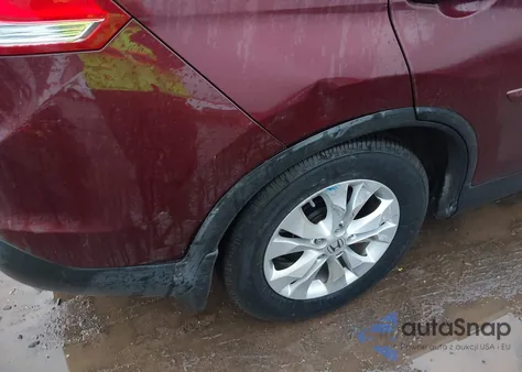 2012 Honda Cr-V Ex-L from USA, damaged, VIN 5J6RM4H77CL072248
